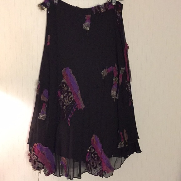 Javier Simorra Skirt - Picture 2 of 7